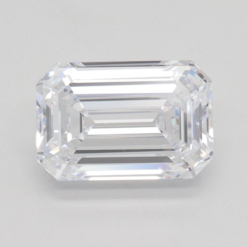 1.52 ct. emerald Lab Grown Diamond front image