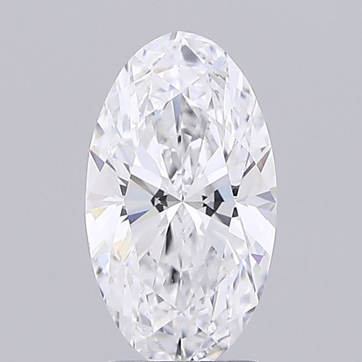 2.08 ct. oval Lab Grown Diamond front image