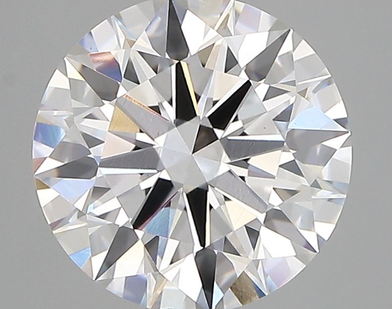 2.84 ct. round Lab Grown Diamond front image
