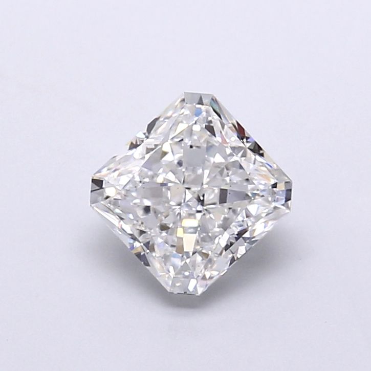 2.03 ct lab-grown Square radiant Diamond