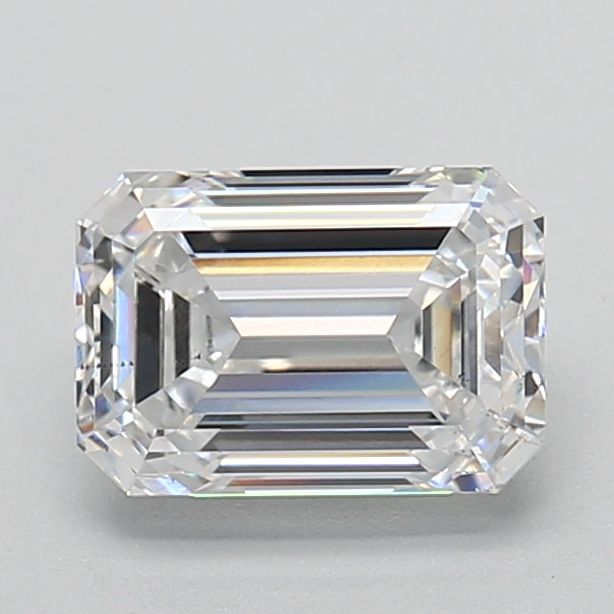 1.51 ct. emerald Lab Grown Diamond front image