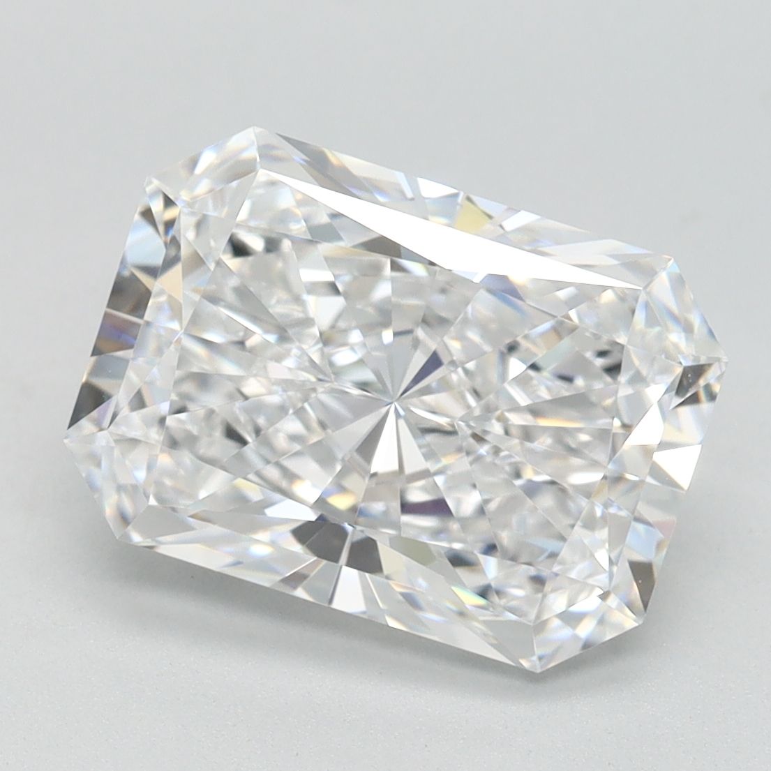 3.08 ct. radiant Lab Grown Diamond front image