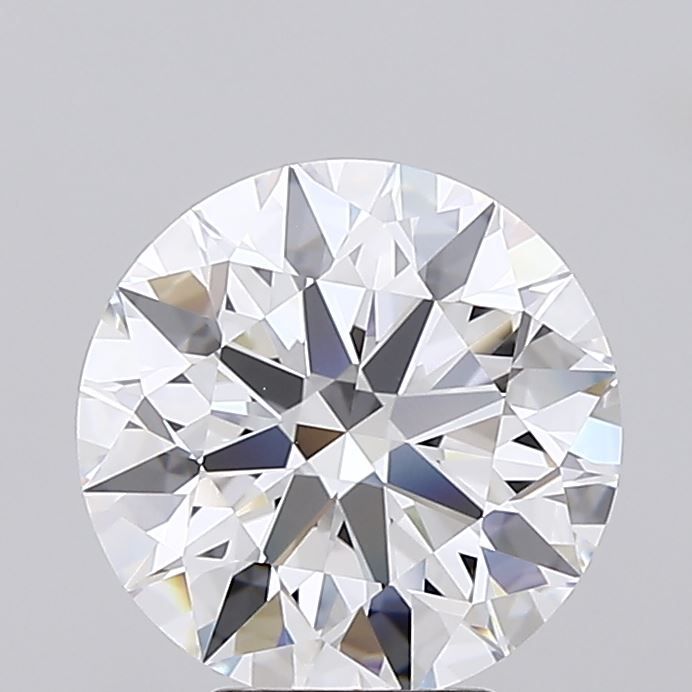 4.42 ct. round Lab Grown Diamond front image
