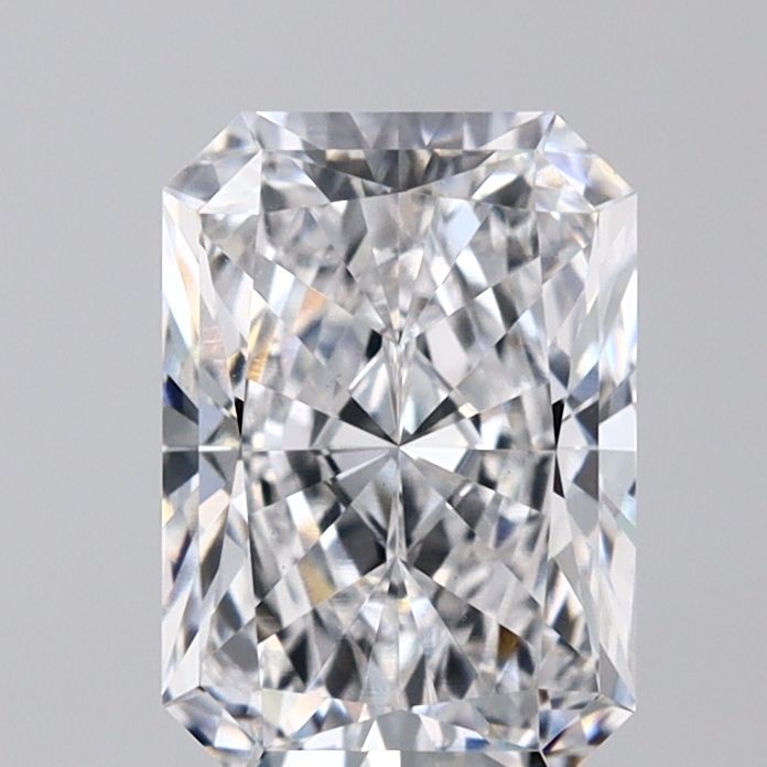 2.05 ct. radiant Lab Grown Diamond front image