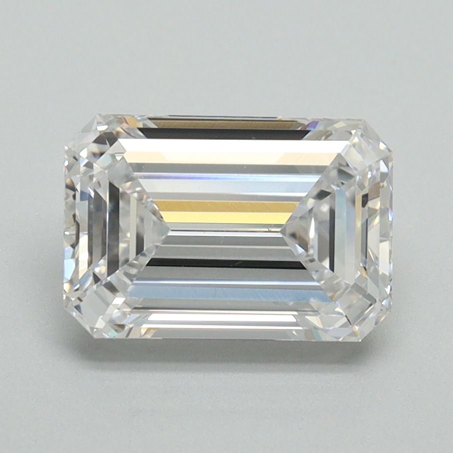 2.01 ct. emerald Lab Grown Diamond front image