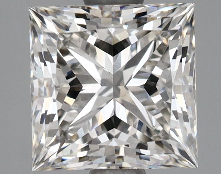 1.69 ct. princess Lab Grown Diamond front image