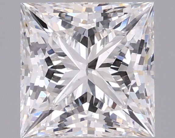 1.46 ct. princess Lab Grown Diamond front image