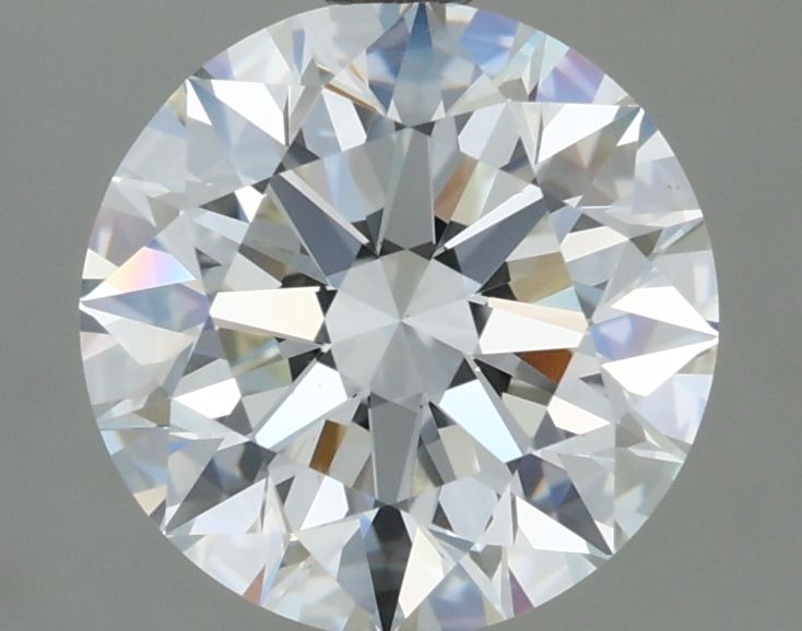 2.09 ct Round diamond