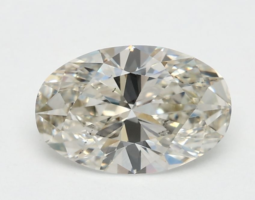 1.00 ct. oval Lab Grown Diamond front image