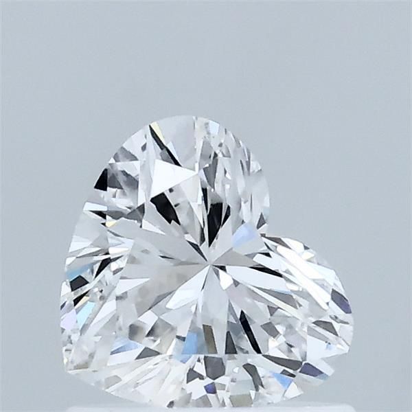0.77 ct lab-grown Heart Diamond