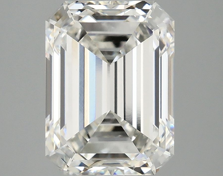 4.10 ct. emerald Lab Grown Diamond front image