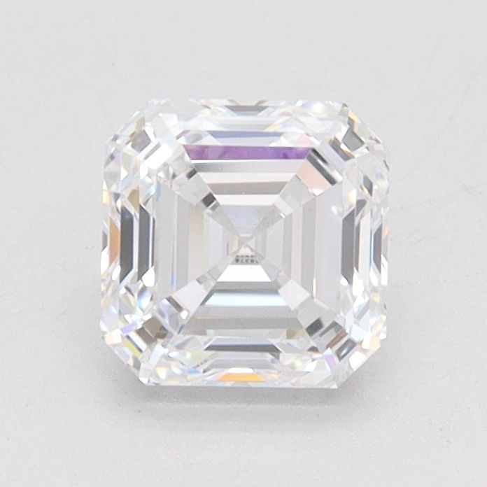 1.07 ct lab-grown Square emerald Diamond