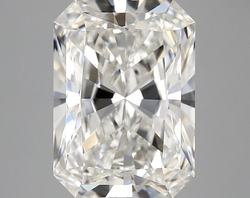 2.42 ct. radiant Lab Grown Diamond front image
