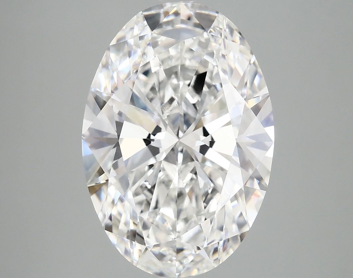 5.03 ct. oval Lab Grown Diamond front image