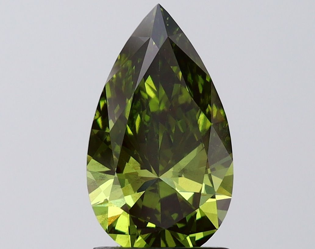2.08 ct Pear diamond