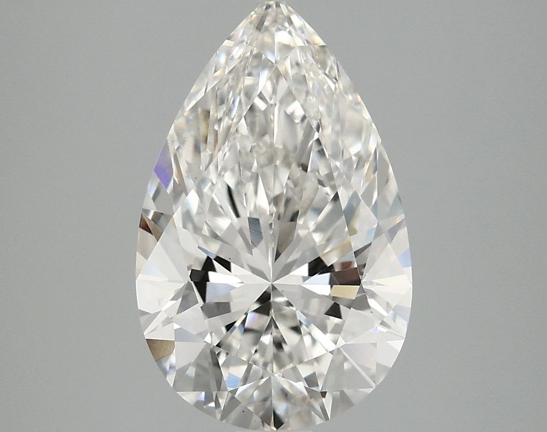 3.08 ct. pear Lab Grown Diamond front image