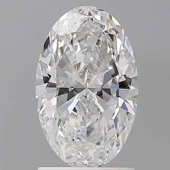 1.55 ct. oval Lab Grown Diamond front image