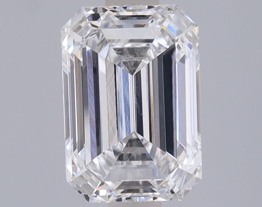 2.02 ct. emerald Lab Grown Diamond front image