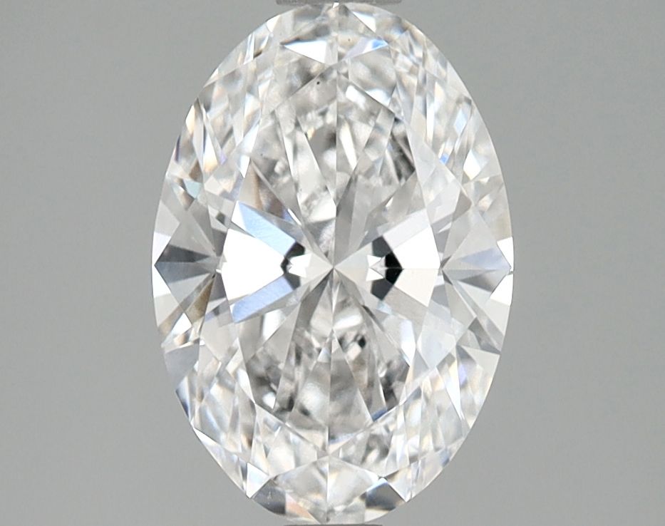 1.61 ct. oval Lab Grown Diamond front image