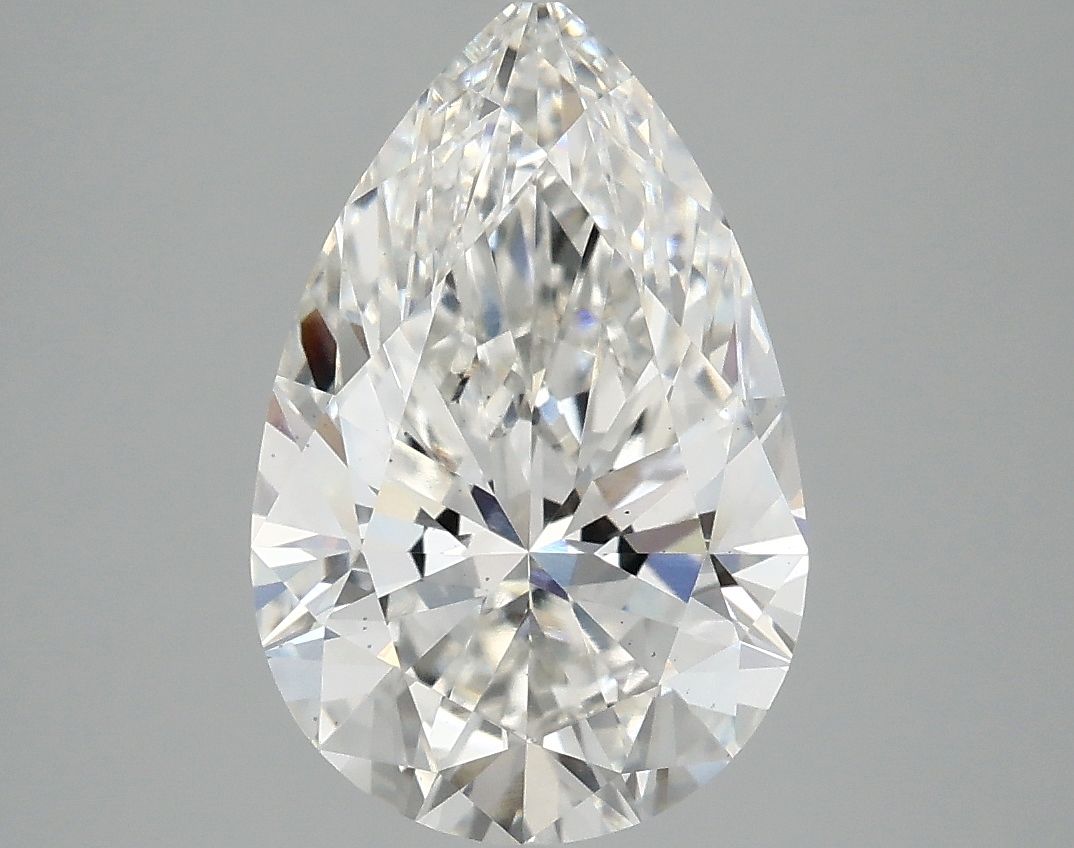 3.07 ct. pear Lab Grown Diamond front image