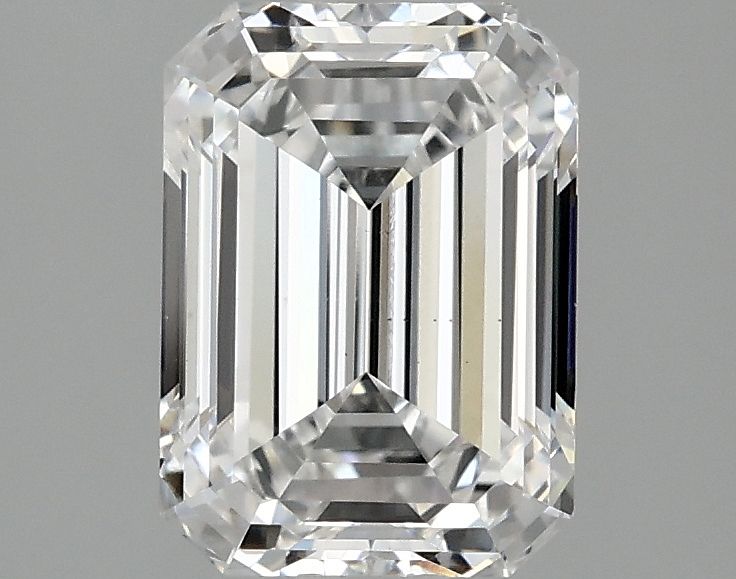 2.10 ct. emerald Lab Grown Diamond front image