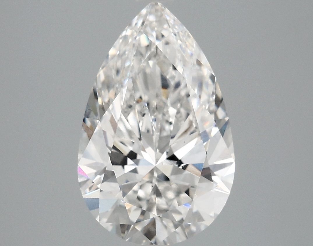 3.08 ct. pear Lab Grown Diamond front image