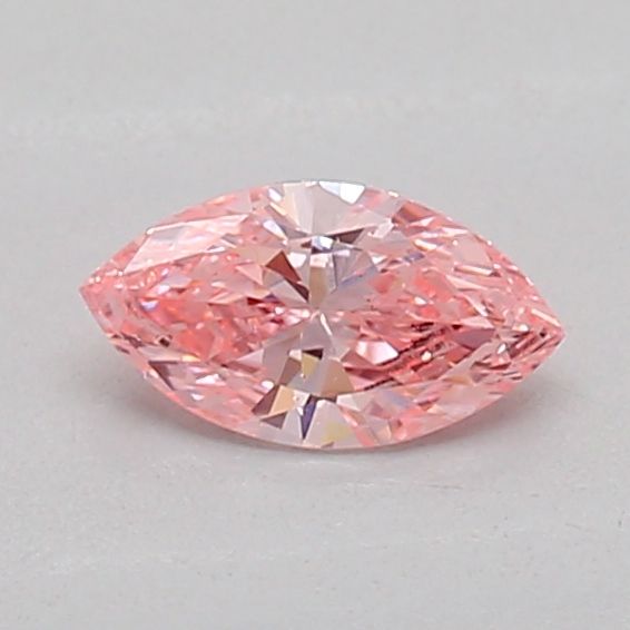 0.2 CT Fancy Vivid Pink MARQUISE
