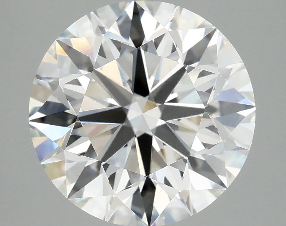 5.02 ct. round Lab Grown Diamond front image