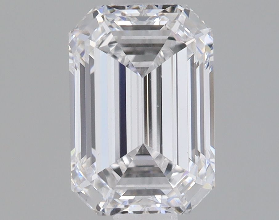 1.08 ct. emerald Lab Grown Diamond front image