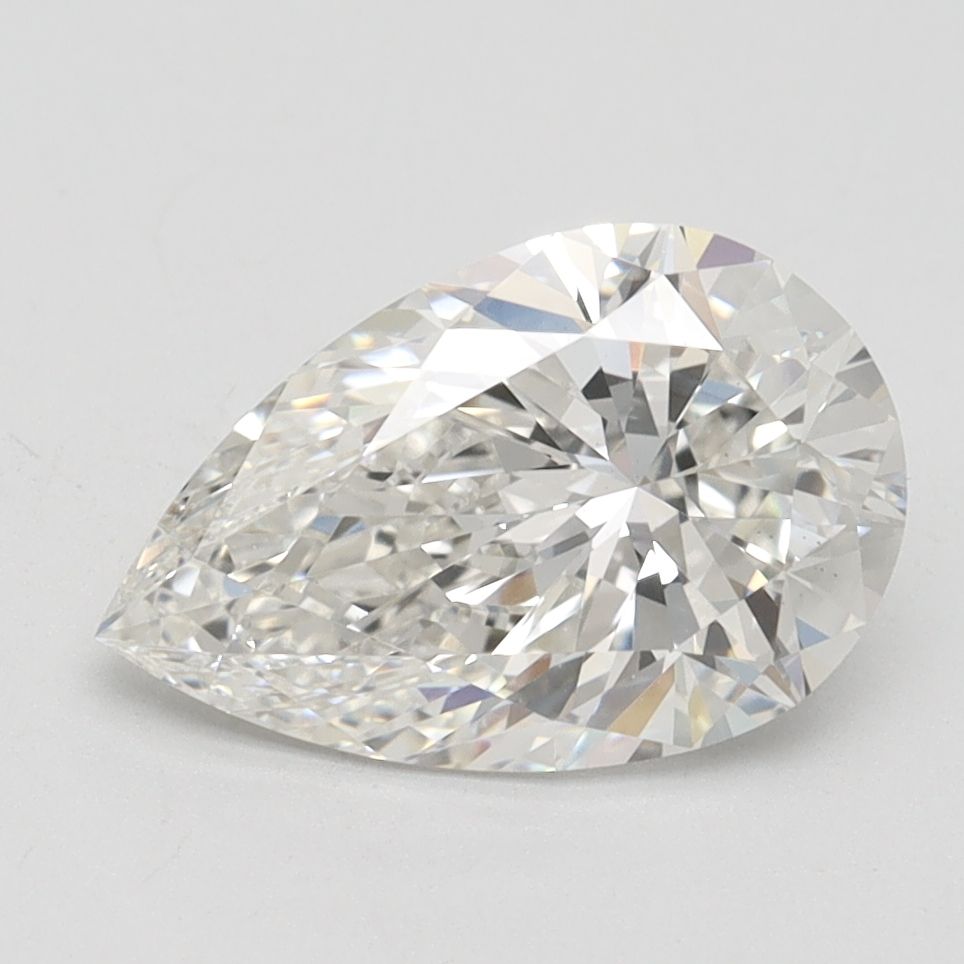 2.13 ct. pear Lab Grown Diamond front image