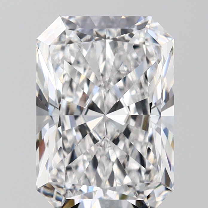 2.56 ct. radiant Lab Grown Diamond front image