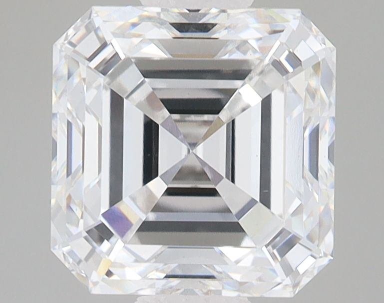 3.04 ct. asscher Lab Grown Diamond front image