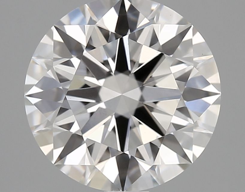 2.10 ct. round Lab Grown Diamond front image
