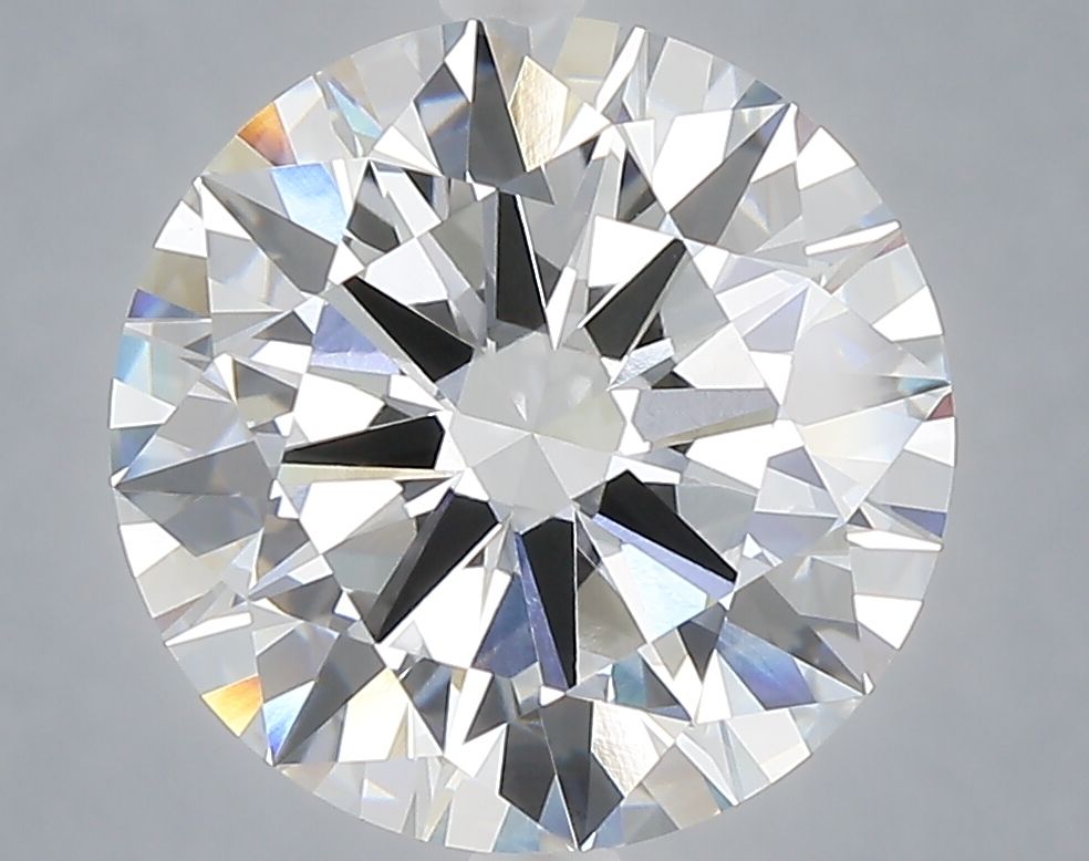 5.03 ct. round Lab Grown Diamond front image