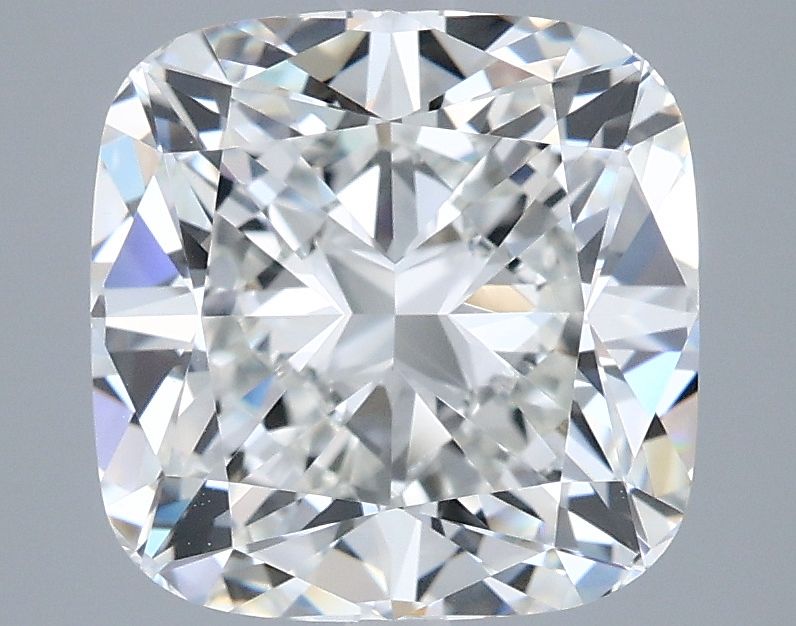 3.92 ct Cushion Brilliant diamond