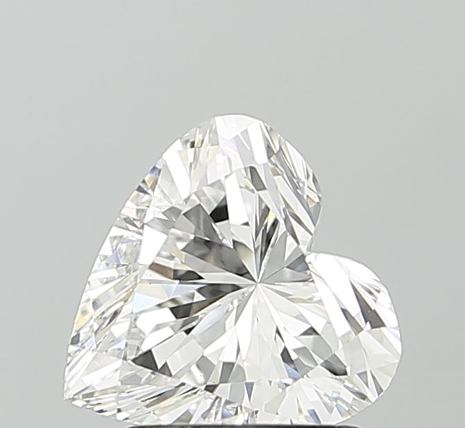 1.75 ct. heart Lab Grown Diamond front image