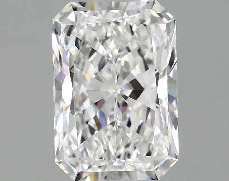 1.57 ct. radiant Lab Grown Diamond front image