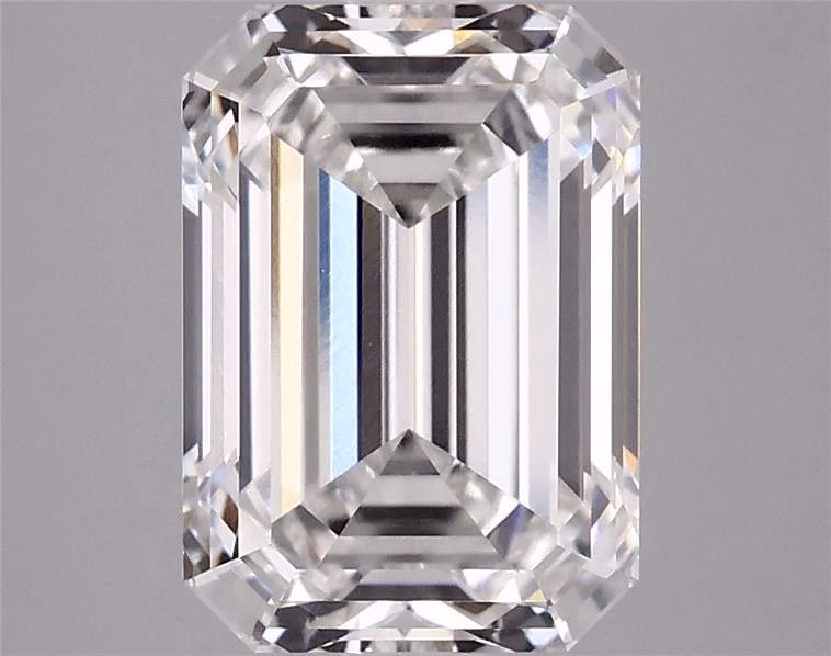 2.55 ct. emerald Lab Grown Diamond front image