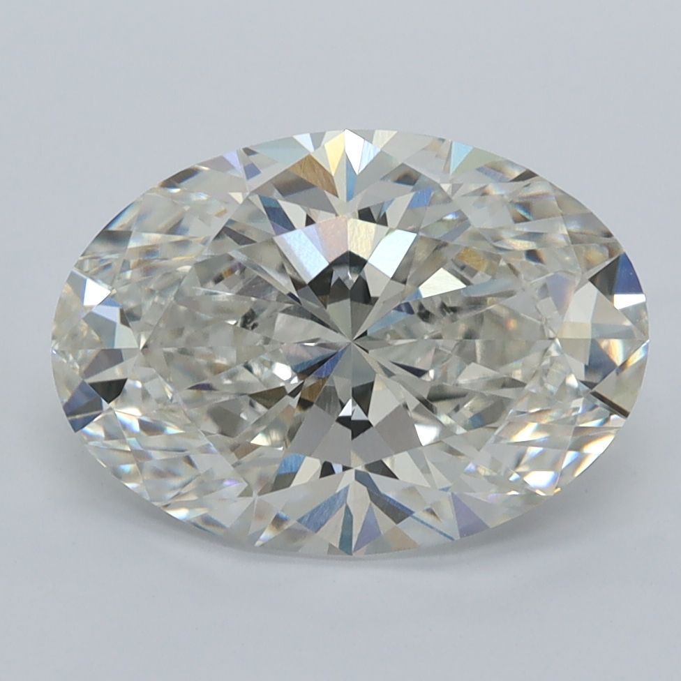 3.05 ct. oval Lab Grown Diamond front image