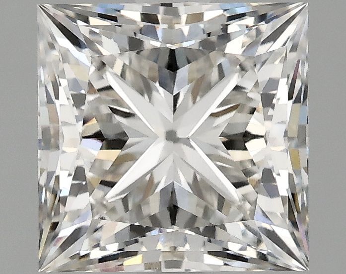 2.04 ct. princess Lab Grown Diamond front image