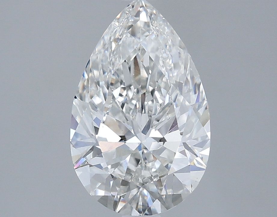 2.08 ct. pear Lab Grown Diamond front image