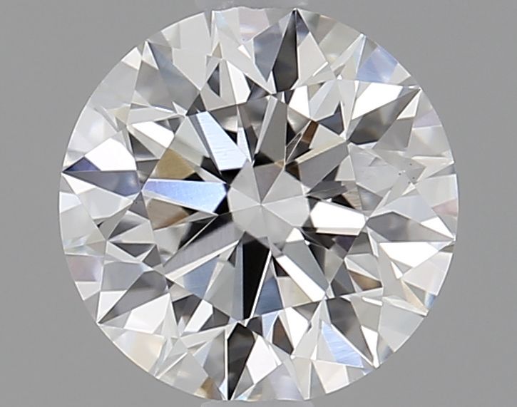 1.27 ct. round Lab Grown Diamond front image
