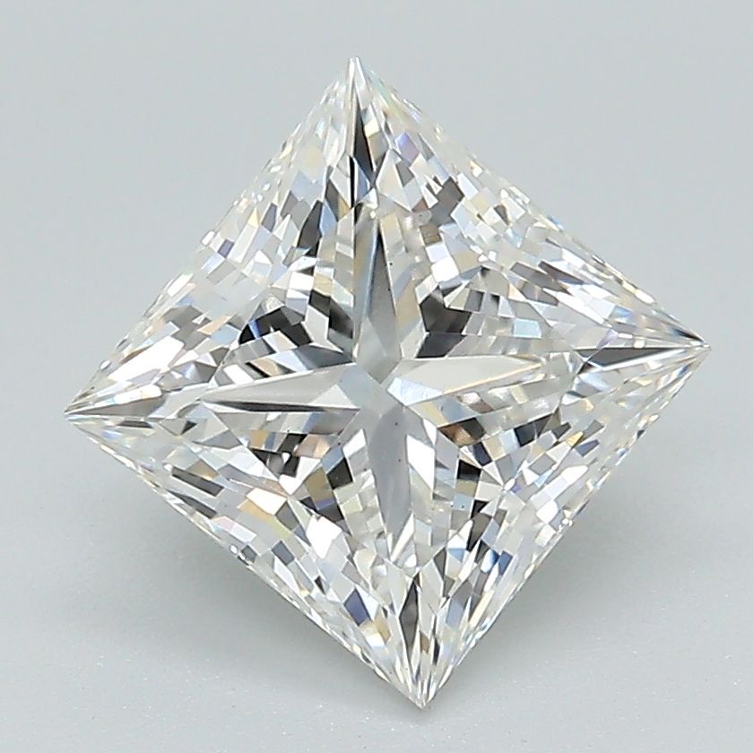 2.44 ct Princess diamond