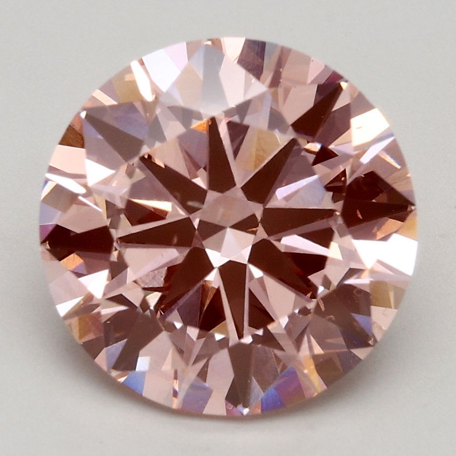 3.01 ct. round Lab Grown Diamond front image