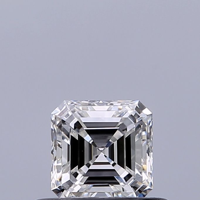 0.37 ct Asscher Diamond