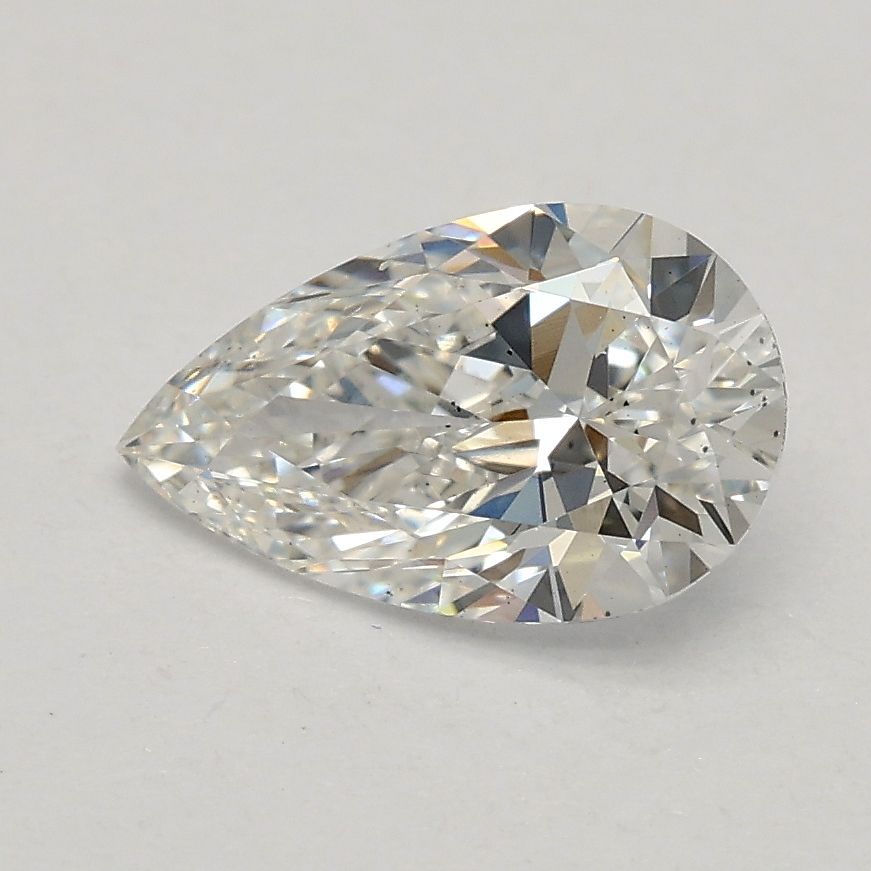 0.80 ct. pear Lab Grown Diamond front image