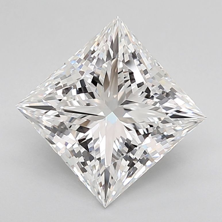 3.05 ct. princess Lab Grown Diamond front image