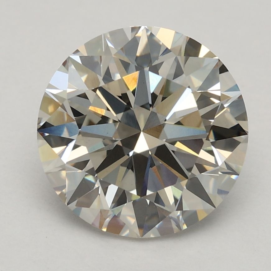 2.10 ct. round Lab Grown Diamond front image