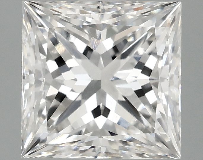 2.07 ct Princess diamond