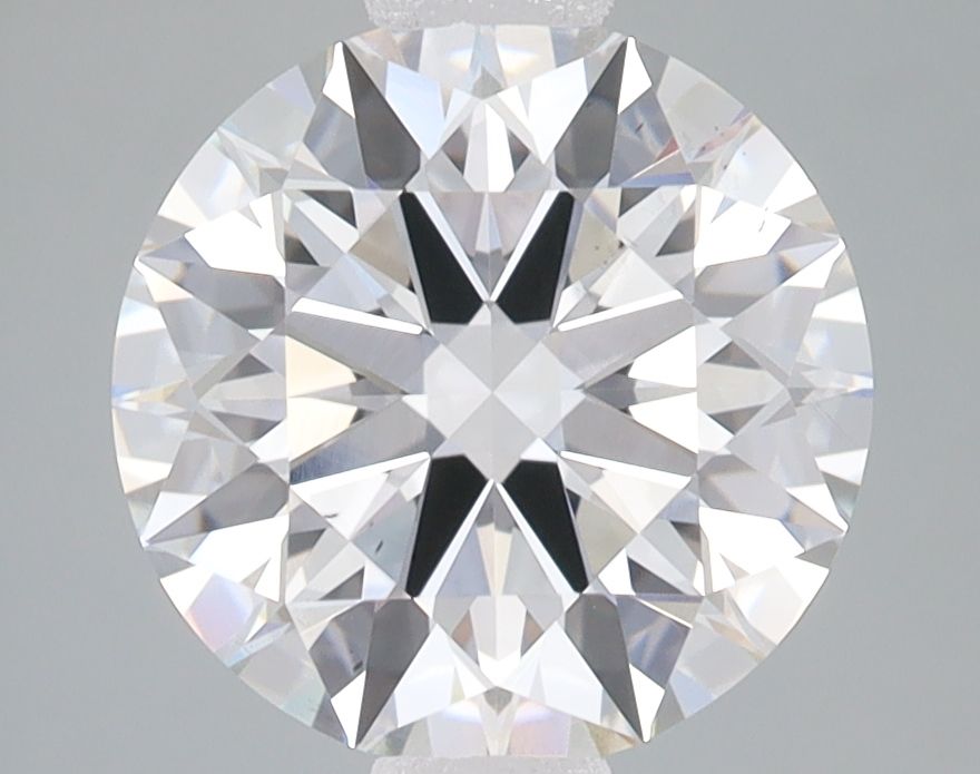 3.08 ct Round diamond